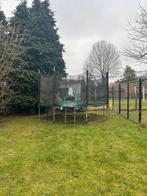 Trampoline, Ophalen, Gebruikt