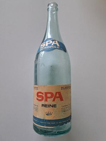 Vintage Fles - Spa Reine - Spa Monopole - Gebruikte staat