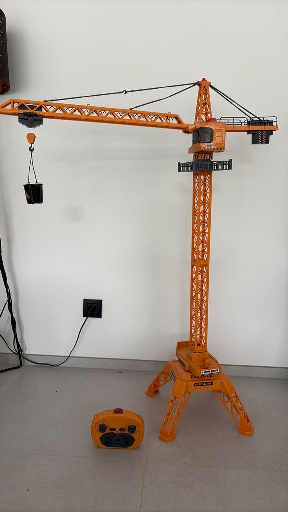 Telegeleide torenkraan, Zakelijke goederen, Machines en Bouw | Kranen en Graafmachines, Kraan, Ophalen