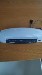 Plastifieuse Lunar A4 Fellowes, Ophalen, Gebruikt