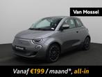 Fiat 500e 3+1 La Prima 42 kWh, Auto's, 1300 kg, Zilver of Grijs, 313 km, 255 min