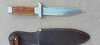 couteau vintage avec boîtier en acier inoxydable, Enlèvement ou Envoi, Autres, Couteau ou Poignard