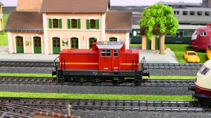 Märklin DHG 700 digitaal, Hobby en Vrije tijd, Modeltreinen | H0, Nieuw, Locomotief, Wisselstroom, Märklin, Analoog, NS, Ophalen of Verzenden