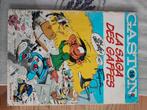 Gaston - La saga des Gaffes 1982, Boeken, Stripverhalen, Gelezen, Eén stripboek, Ophalen of Verzenden, Franquin