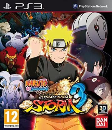 Naruto Shippuden Ultimate Ninja Storm 3 (sans livret)