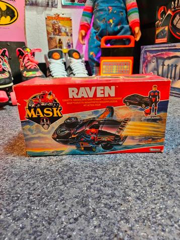 Raven MASK complet (Kenner - 1986), Enlèvement ou Envoi, Comme neuf