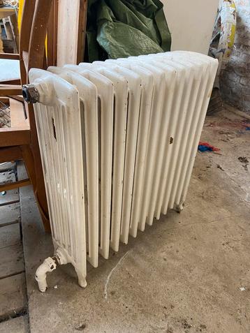 2 radiateurs anciens, Enlèvement, Utilisé, Radiateur