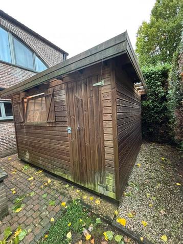 Gratis! Tuinhuis waterdicht 3,5m x 3m beschikbaar voor biedingen