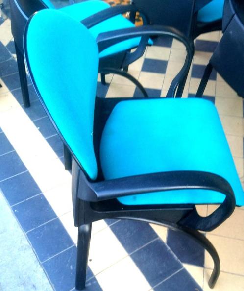 Stoelen, eetkamerfauteuils, bureau, vintage design, Antiek en Kunst, Antiek | Meubels | Stoelen en Sofa's, Ophalen of Verzenden