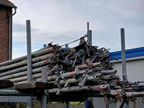 Lot kwiksteiger / kwikform, Doe-het-zelf en Bouw, Metalen, Gebruikt, IJzer, Ophalen