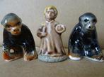 Figurines miniatures Whimsies Wade England 4cm vintage 1970, Comme neuf, Animal, Enlèvement ou Envoi