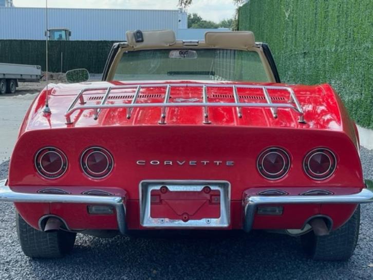 Chevrolet Corvette C3 Roadster Chromebumper Model ! 1968, Auto's, Chevrolet, Particulier, Corvette, Benzine, Cabriolet, 2 deurs