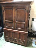 Antieke volhouten kast, Ophalen