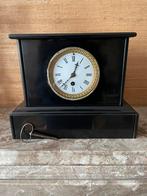 Klok marmer zwart, Ophalen