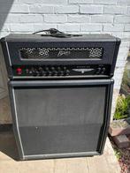 Bogey transistor amp head en cab, Muziek en Instrumenten, Ophalen, Gebruikt, Gitaar, 100 watt of meer