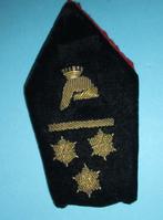 ABL kraagspiegel genie ( 1 ), Ophalen of Verzenden, Landmacht, Embleem of Badge