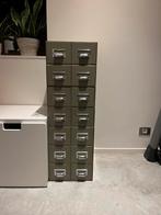 Mewaf vintage kastjes, Ophalen, Minder dan 50 cm, Gebruikt, 5 laden of meer