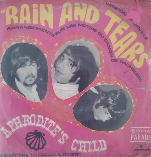 Aphrodite's child - Rain and Tears, Cd's en Dvd's, Vinyl Singles, Gebruikt, Single, Pop, 7 inch, Verzenden