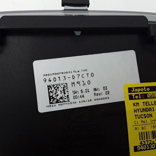 KM TELLER Hyundai Tucson (TL) (01-2015/05-2023) (94013D7CT0), Auto-onderdelen, Dashboard en Schakelaars, Hyundai, Gebruikt