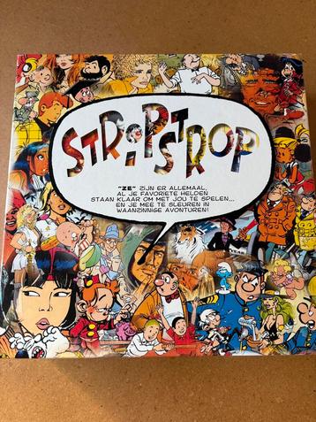 Kwis bordspel over stripverhalen en personages beschikbaar voor biedingen