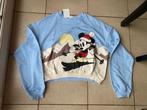 Nieuwe cropped trui - Mickey & Minnie Mouse - maat 170, Ophalen of Verzenden, Nieuw, Trui of Vest