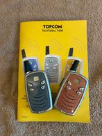 TopCom Twintalker 1400 - walky-talkies, Telecommunicatie, Portofoons en Walkie-talkies, Ophalen of Verzenden, Zo goed als nieuw