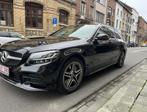 Mercedes-Benz C-Klasse 300 C 300de  AMG Line, Auto's, Mercedes-Benz, Automaat, Achterwielaandrijving, 143 kW, Zwart
