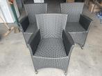 Driedelige set tuinstoelen Allibert Iowa, Jardin & Terrasse, Chaises de jardin, Enlèvement, Utilisé, Synthétique