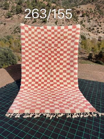 Berbertapijt 263 x 155 cm  beschikbaar voor biedingen