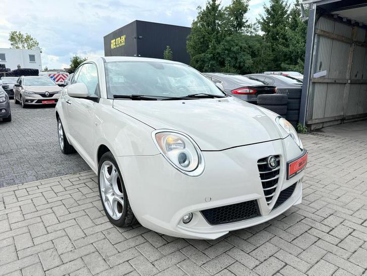 Alfa romeo MiTo 1.3d 95pk met keuring, Autos, Alfa Romeo, Entreprise, Achat, MiTo, Verrouillage central, Diesel, Cuir, Enlèvement