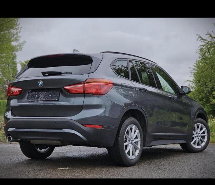 Prachtig BMW X1 DIESEL AUTOMAAT EURO 6, Auto's, BMW, Particulier, X1, Diesel, Euro 6, Berline, 5 deurs, Automaat, Zilver of Grijs