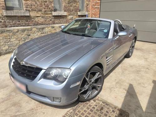 Chrysler Crossfire Roadster 3.2 V6 Limited A, Autos, Chrysler, Particulier, Crossfire, Essence, Euro 4, Cabriolet, 2 portes, Boîte manuelle