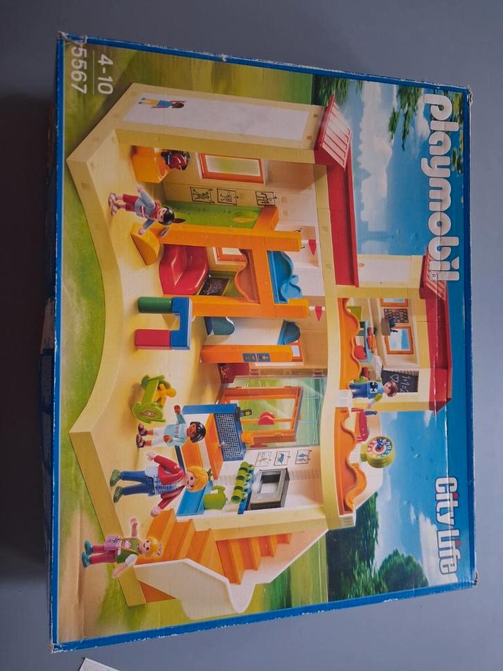 Playmobil schooltje/creche, Kinderen en Baby's, Speelgoed | Playmobil, Ophalen