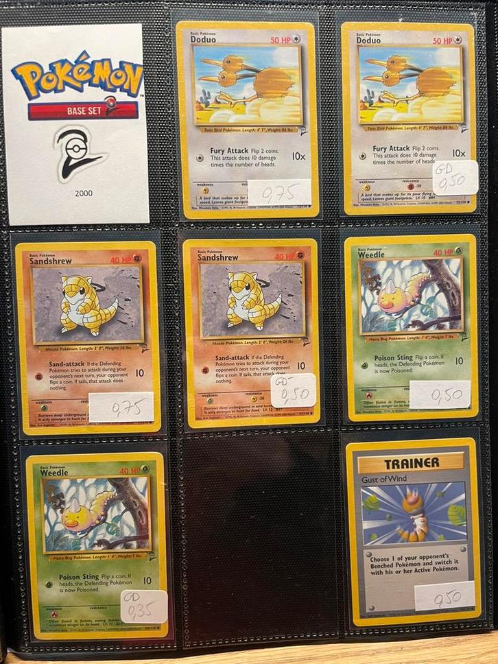 Base 2, Hobby en Vrije tijd, Verzamelkaartspellen | Pokémon, Ophalen of Verzenden