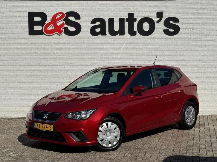 Seat Ibiza 1.0 TSI Style Business Intense Cruise control Cli, Auto's, Seat, Bedrijf, Ibiza, ABS, Airbags, Bluetooth, Boordcomputer