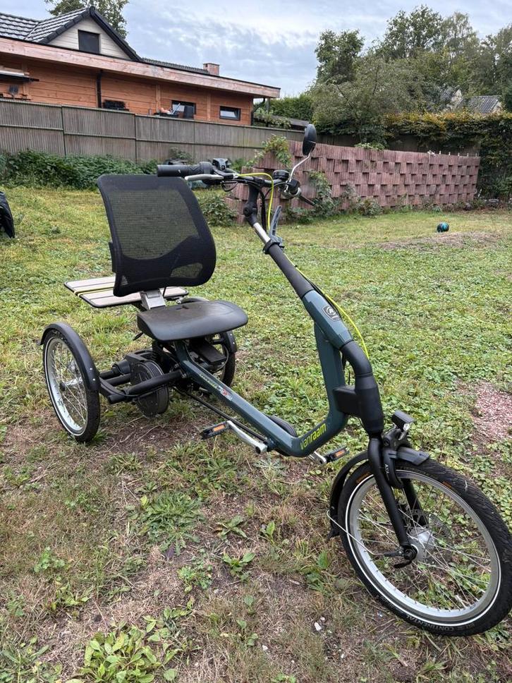 Elektrische driewieler Vanraam, Fietsen en Brommers, Fietsen | Driewielfietsen, Zo goed als nieuw, Ophalen
