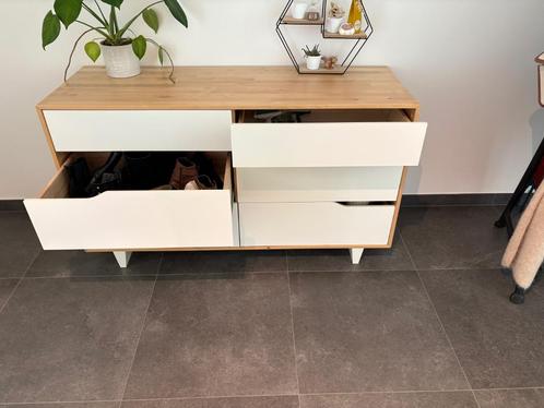 Commode kast Ikea, Huis en Inrichting, Kasten | Ladekasten, Gebruikt, Minder dan 100 cm, 100 tot 150 cm, 25 tot 50 cm, Eikenhout
