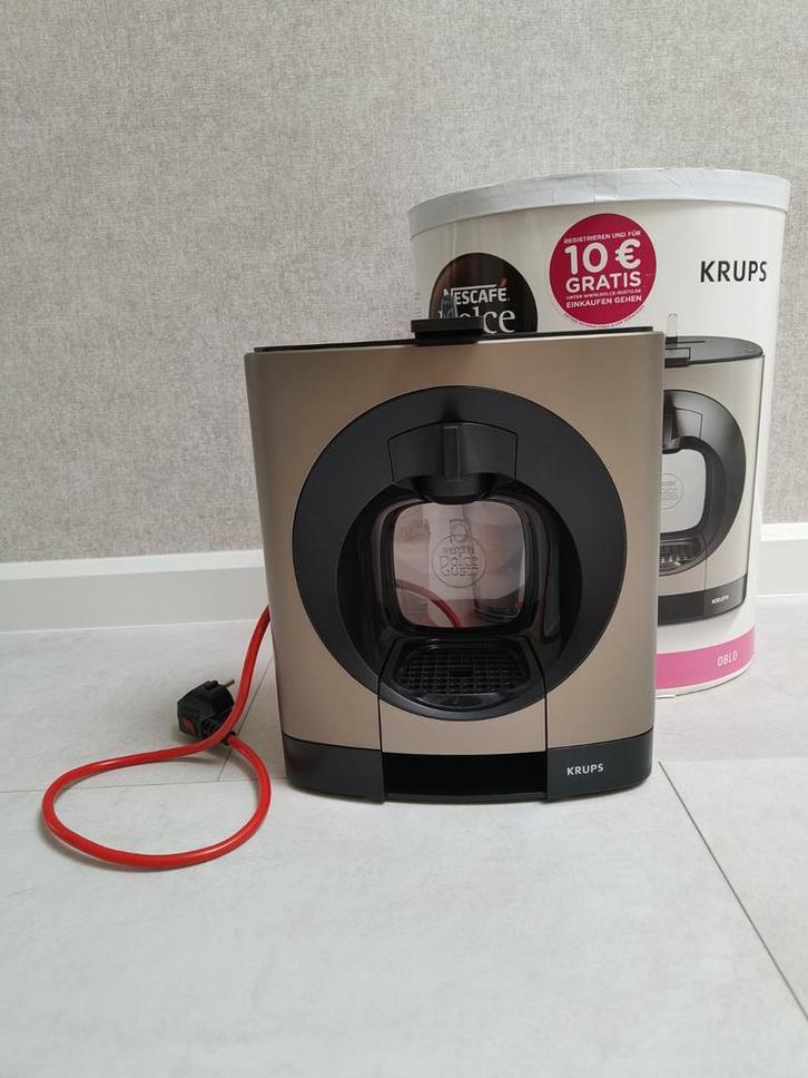 Krups KP110T - werkt perfect, Elektronische apparatuur, Koffiezetapparaten, Zo goed als nieuw, Koffiemachine, Ophalen