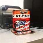 Nicky Hayden Repsol Honda mok Vintage olie Motorsport, Verzamelen, Nieuw, Motoren, Ophalen of Verzenden