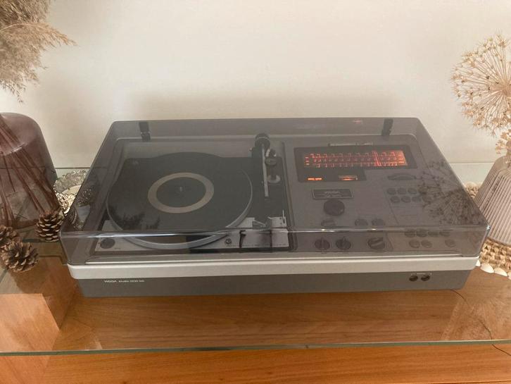 Wega Studio 3230 radio platenspeler, Audio, Tv en Foto, Stereoketens, Gebruikt, Tuner of Radio, Overige merken, Ophalen