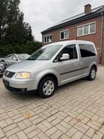 Vw caddy life 1.6 benzine met airco heel proper, Bedrijf, 5 deurs, Handgeschakeld, Trekhaak