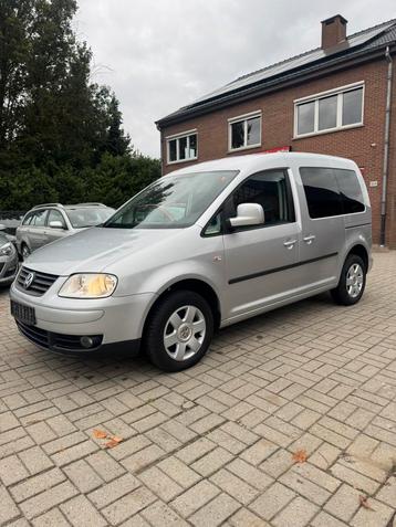 Vw caddy life 1.6 benzine met airco heel proper beschikbaar voor biedingen