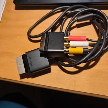 câble audio vidéo Xbox 360  beschikbaar voor biedingen
