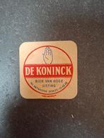 Oud bierviltje dekoninck, Verzamelen, Ophalen of Verzenden