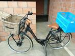 Elektrische damesfiets met mand, Fietsen en Brommers, Versnellingen, Ophalen, Overige merken, 53 tot 56 cm