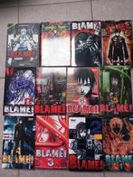 Mangas Blame 1-10 complet + 3 hors serie/artbook, Japon (Manga), Utilisé, Enlèvement ou Envoi, Série complète ou Série