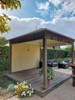 Verplaatsbare terrasoverkapping. Ideaal voor jacuzie., Tuin en Terras, Ophalen