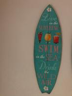 J line surfplak, Huis en Inrichting, Woonaccessoires | Tekstborden en Spreuken, Ophalen, Nieuw