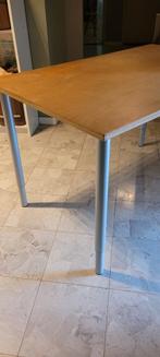 Tafel, Huis en Inrichting, Tafels | Eettafels, Ophalen, Gebruikt, 100 tot 150 cm, 50 tot 100 cm