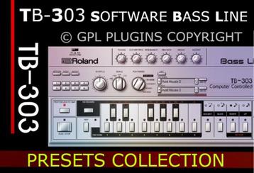 ROLAND TB-303 Software Rhythm Composer Plugin 2024